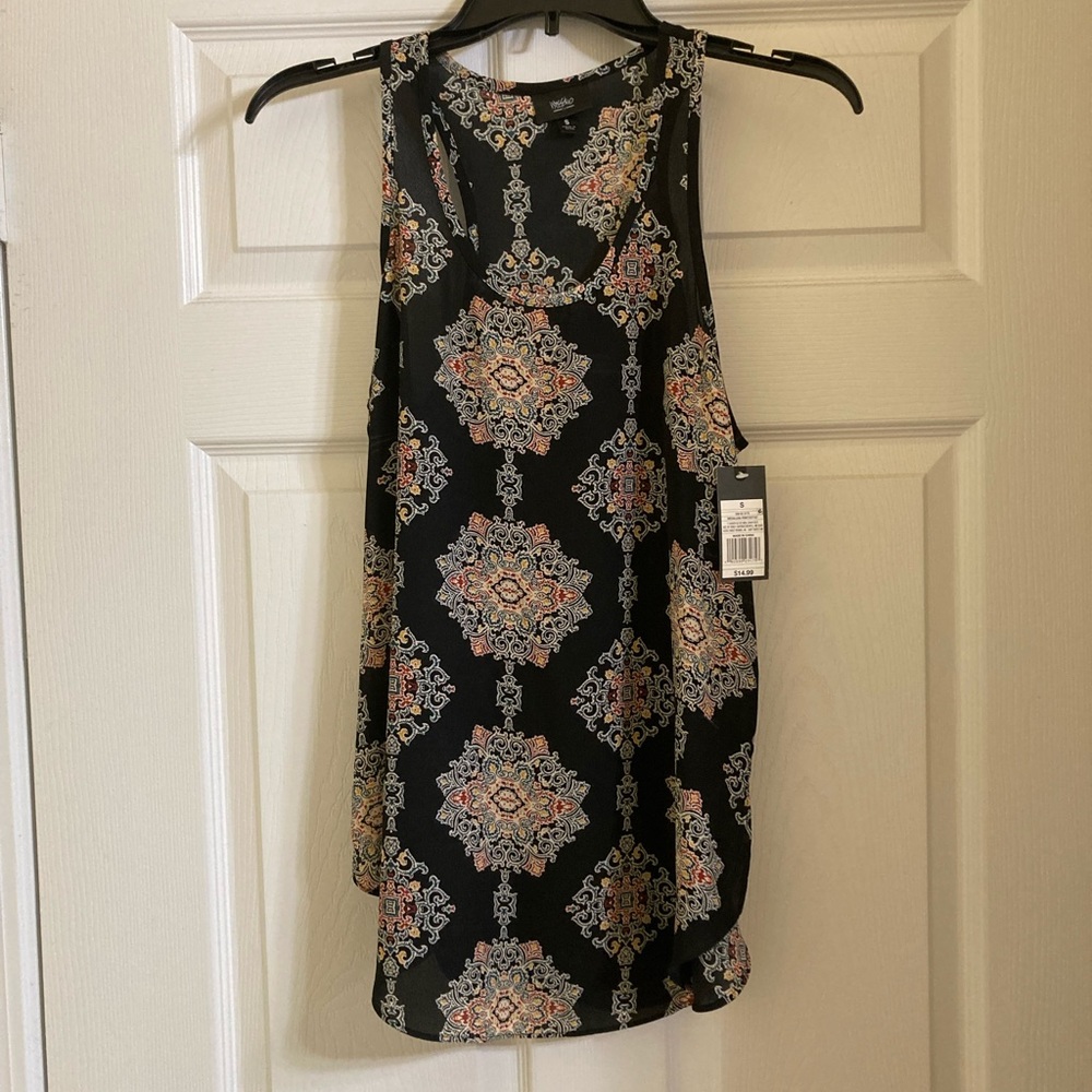 Womens Mossimo Racerback Blouse